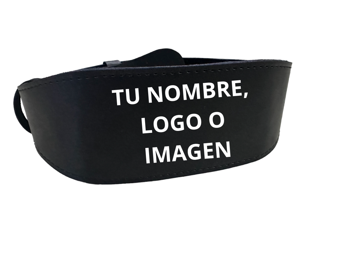 CINTO PARA EJERCICIO PERSONALIZADO, CINTURON DE PIEL