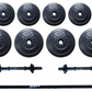 Kit Barra Y Mancuernas 60lbs SSR SPORT