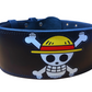 Cinturón De Piel Premium anime One Piece Para Gym