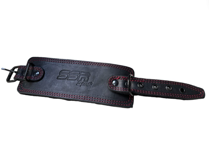 Grilletes premium De Piel Vaqueta Premium Para Polea Gym