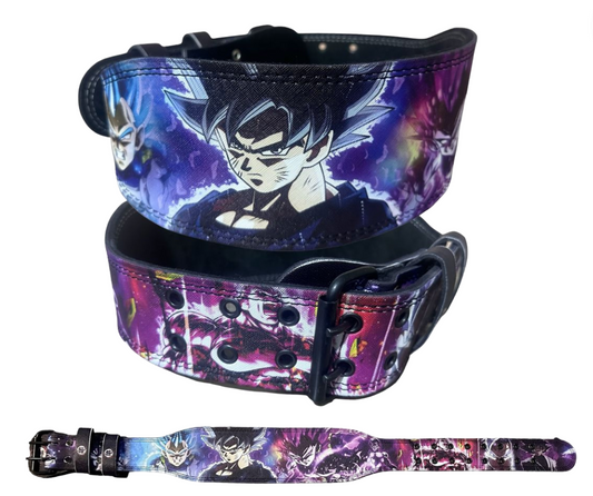 Cinto de piel genuina, modelo premium dragon ball