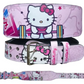Cinturón de Piel para Gimnasio Hello Kitty Soporte Lumbar Premium Mujer