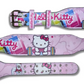 Cinturón de Piel para Gimnasio Hello Kitty Soporte Lumbar Premium Mujer