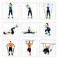 Banda Pull Ups Resistencia alta Liga Ejercicio