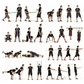 Banda Pull Ups Resistencia alta Liga Ejercicio