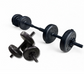 KIT DE PESAS 2 EN 1: MANCUERNAS + BARRA CONECTABLE – 20 LBS