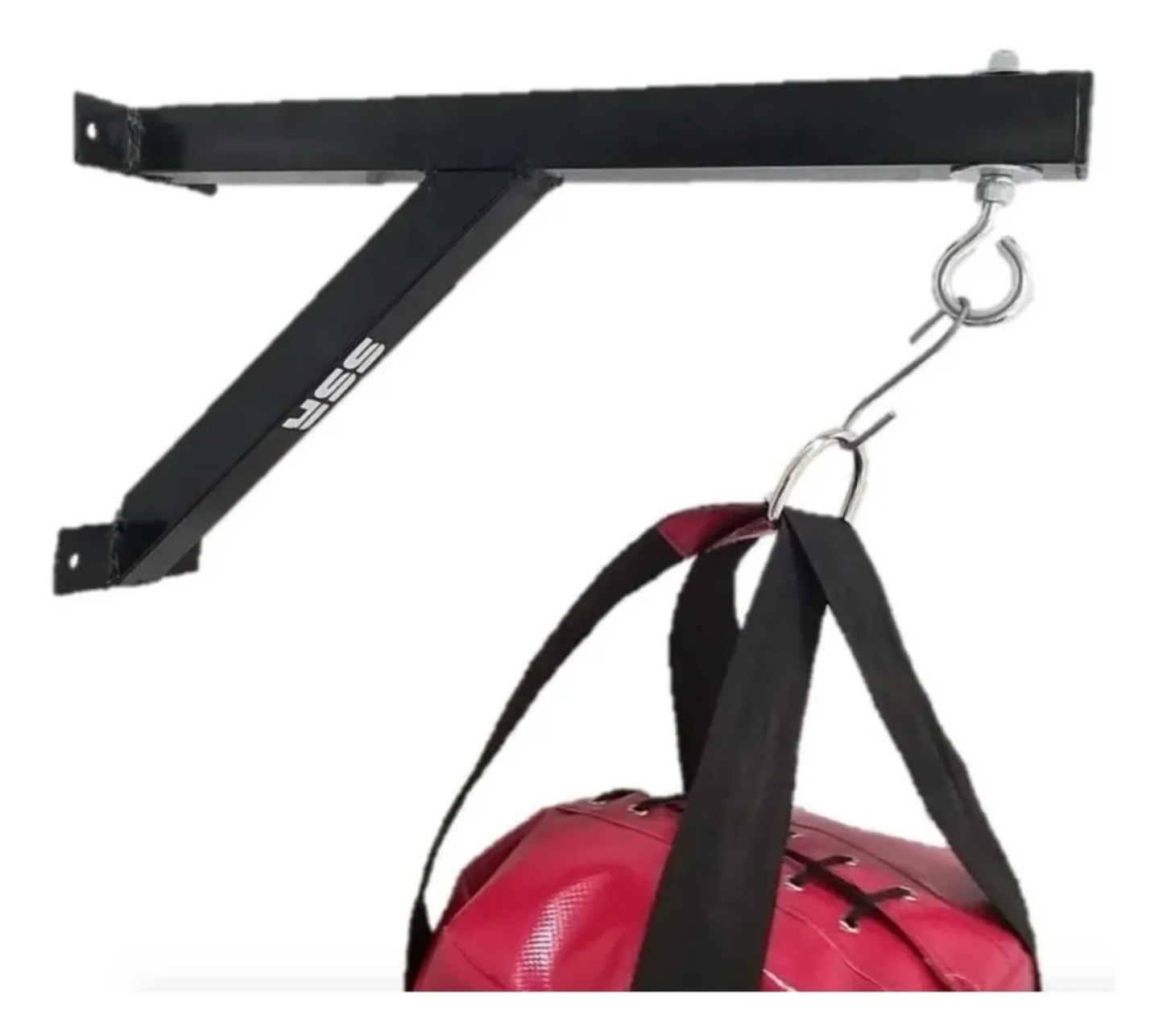 Soporte Para Costal De Box Pared 48cm Alta Resistencia 200kg