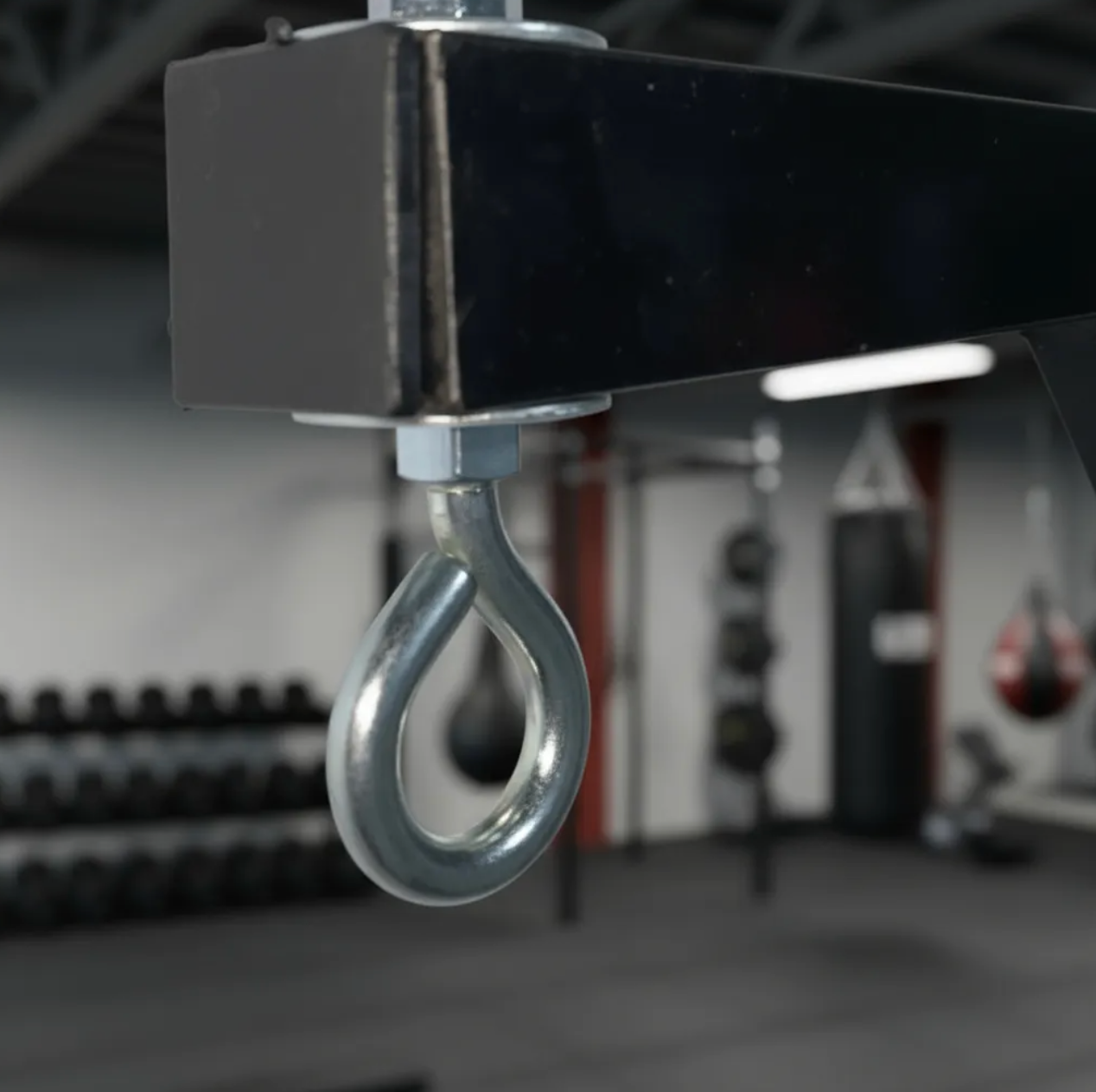 Soporte Para Costal De Box Pared 48cm Alta Resistencia 200kg