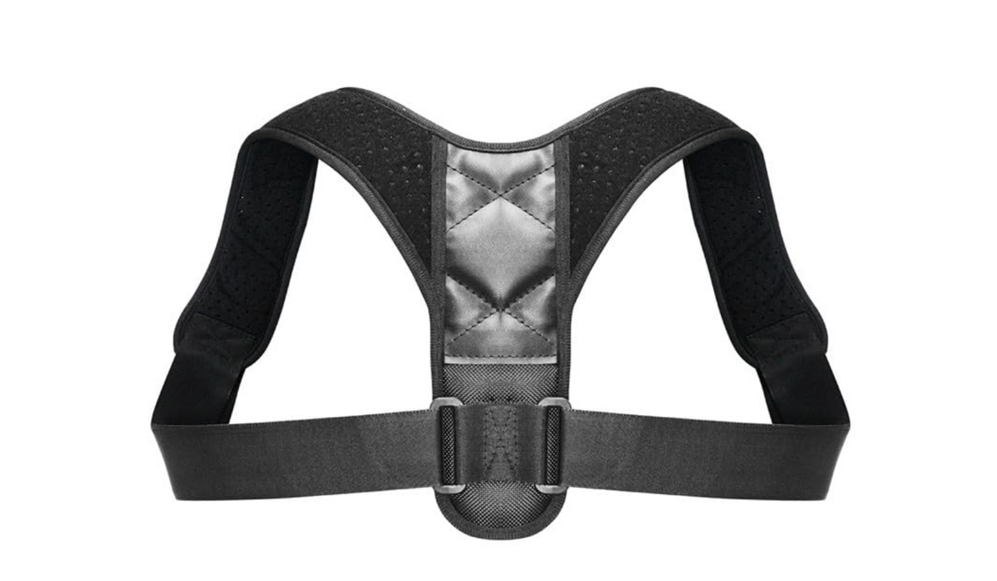 Faja Corrector de Postura Ajustable Soporte Espalda Hombros