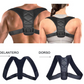 Faja Corrector de Postura Ajustable Soporte Espalda Hombros