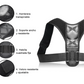 Faja Corrector de Postura Ajustable Soporte Espalda Hombros