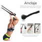 Kit 5 Ligas de Resistencia Ajustables para Ejercicio Fitness