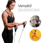 Kit 5 Ligas de Resistencia Ajustables para Ejercicio Fitness