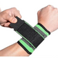 Muñequera Elástica Ajustable Soporte Compresión Gym Deporte
