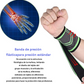 Muñequera Elástica Ajustable Soporte Compresión Gym Deporte