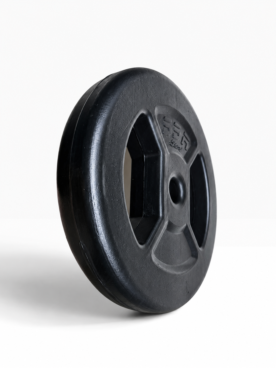 Disco De Pesas 5 Kg 11 Lb Estándar Plástico Con Agarraderas SSR Sport