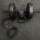 Straps Tipo 8 para Gym Agarre Reforzado Levantamiento vegeta majin