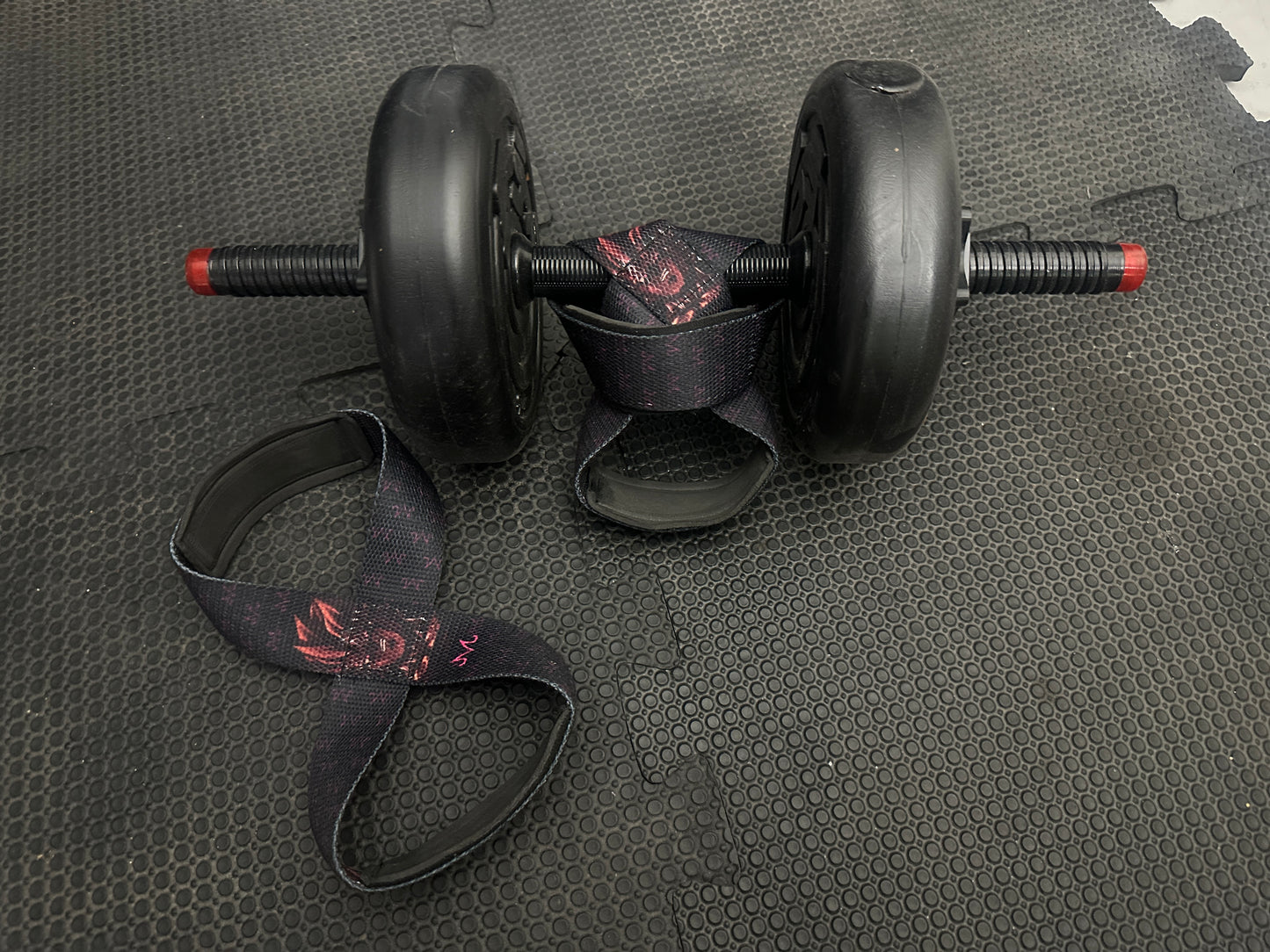 Straps Tipo 8 para Gym Agarre Reforzado Levantamiento vegeta majin