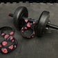 Straps Tipo 8 para Gym Agarre Reforzado Levantamiento akatsuki