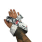 Straps Tipo 8 para Gym Agarre Reforzado Levantamiento berserk