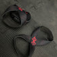 Straps Tipo 8 para Gym Agarre Reforzado Levantamiento berserk
