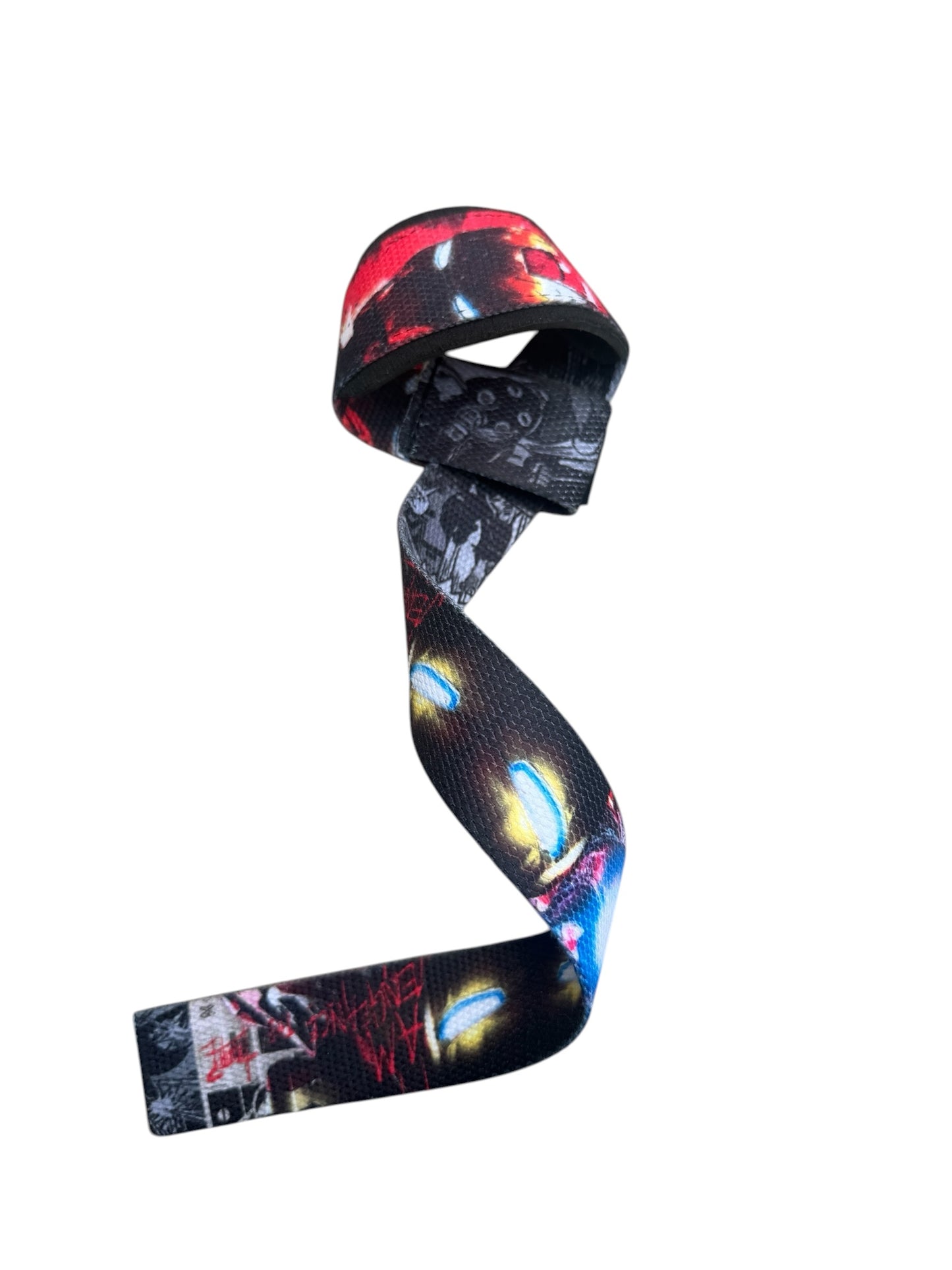 Straps Gym Diseño Iron Man | Tecnología y Fuerza