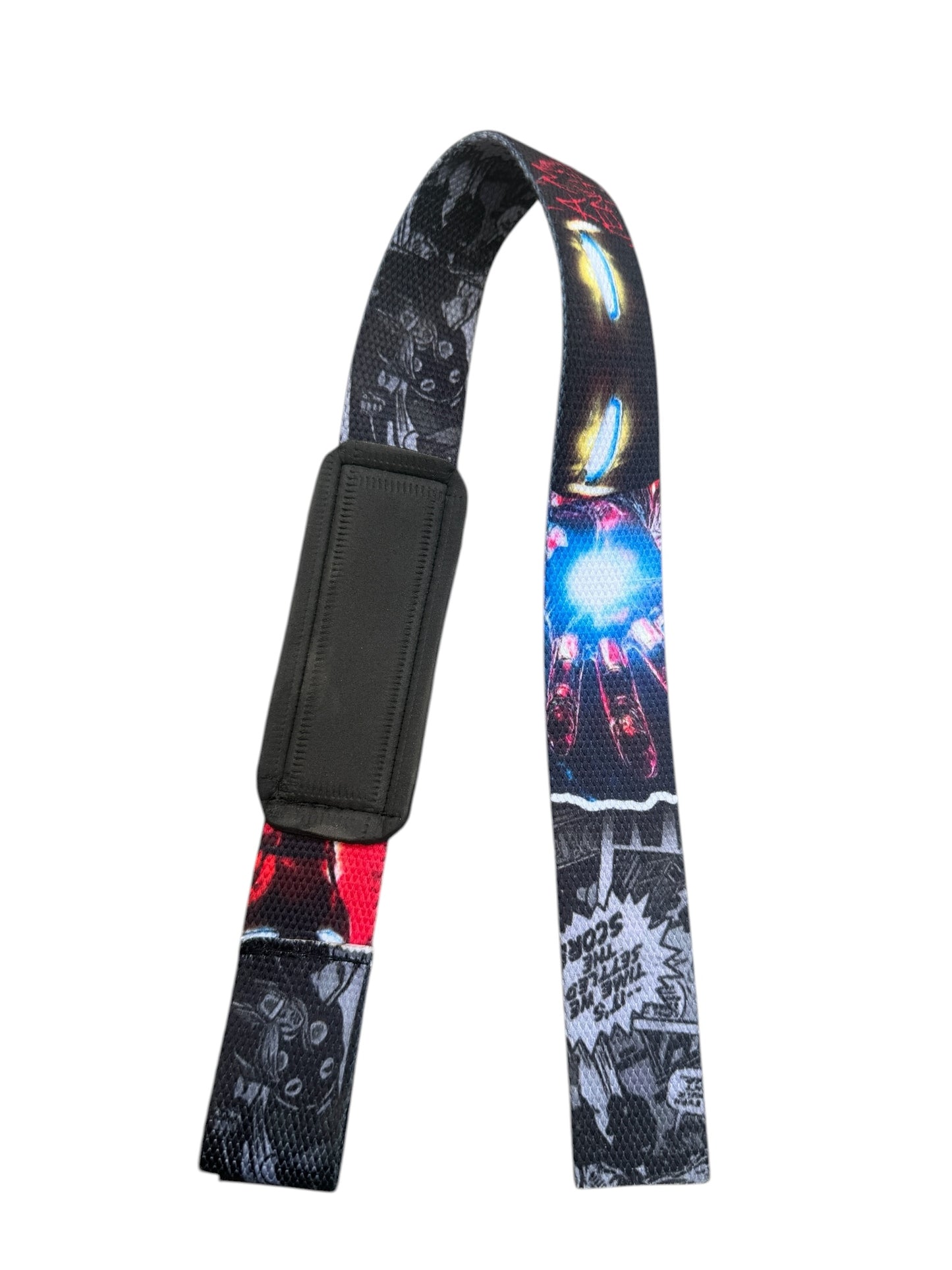 Straps Gym Diseño Iron Man | Tecnología y Fuerza