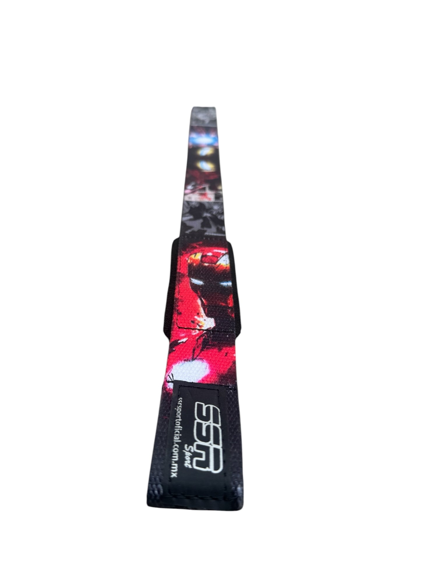Straps Gym Diseño Iron Man | Tecnología y Fuerza