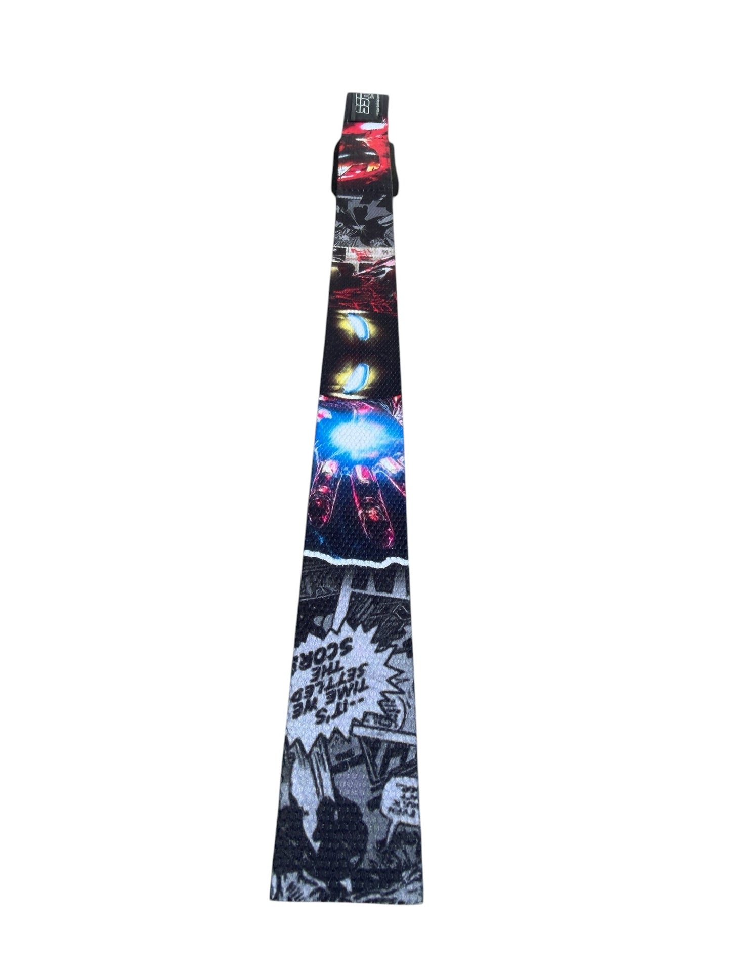 Straps Gym Diseño Iron Man | Tecnología y Fuerza