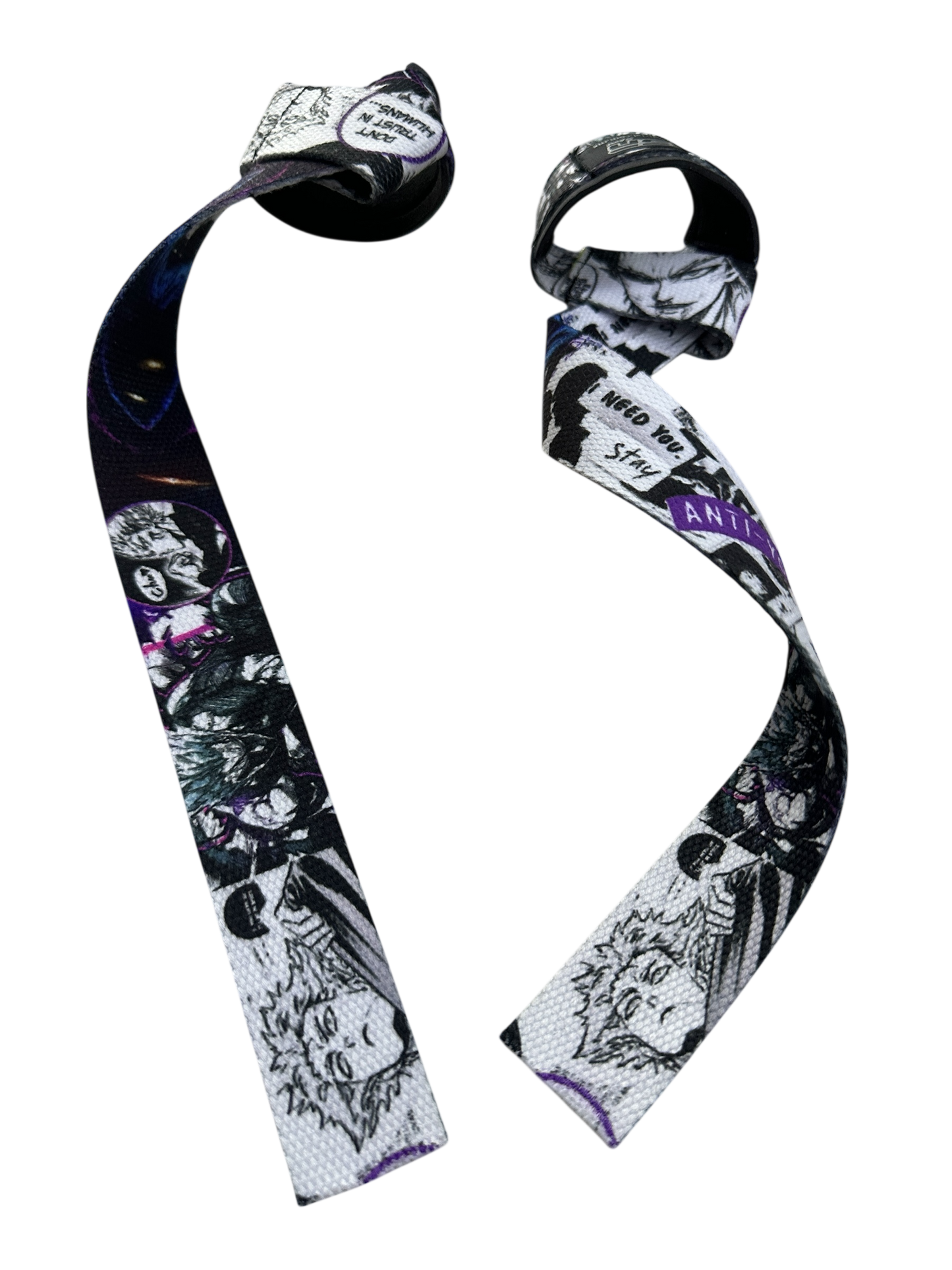 Straps Premium Garou reforzados