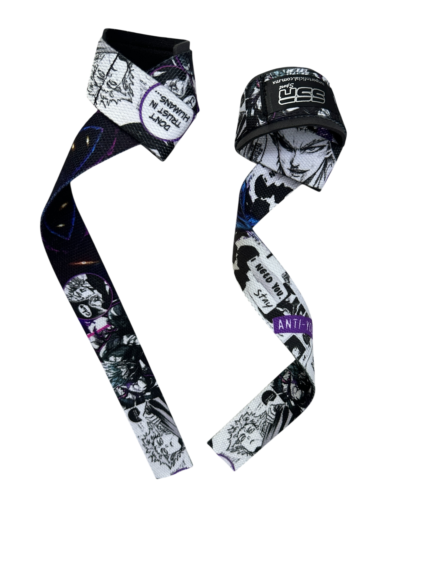 Straps Premium Garou reforzados