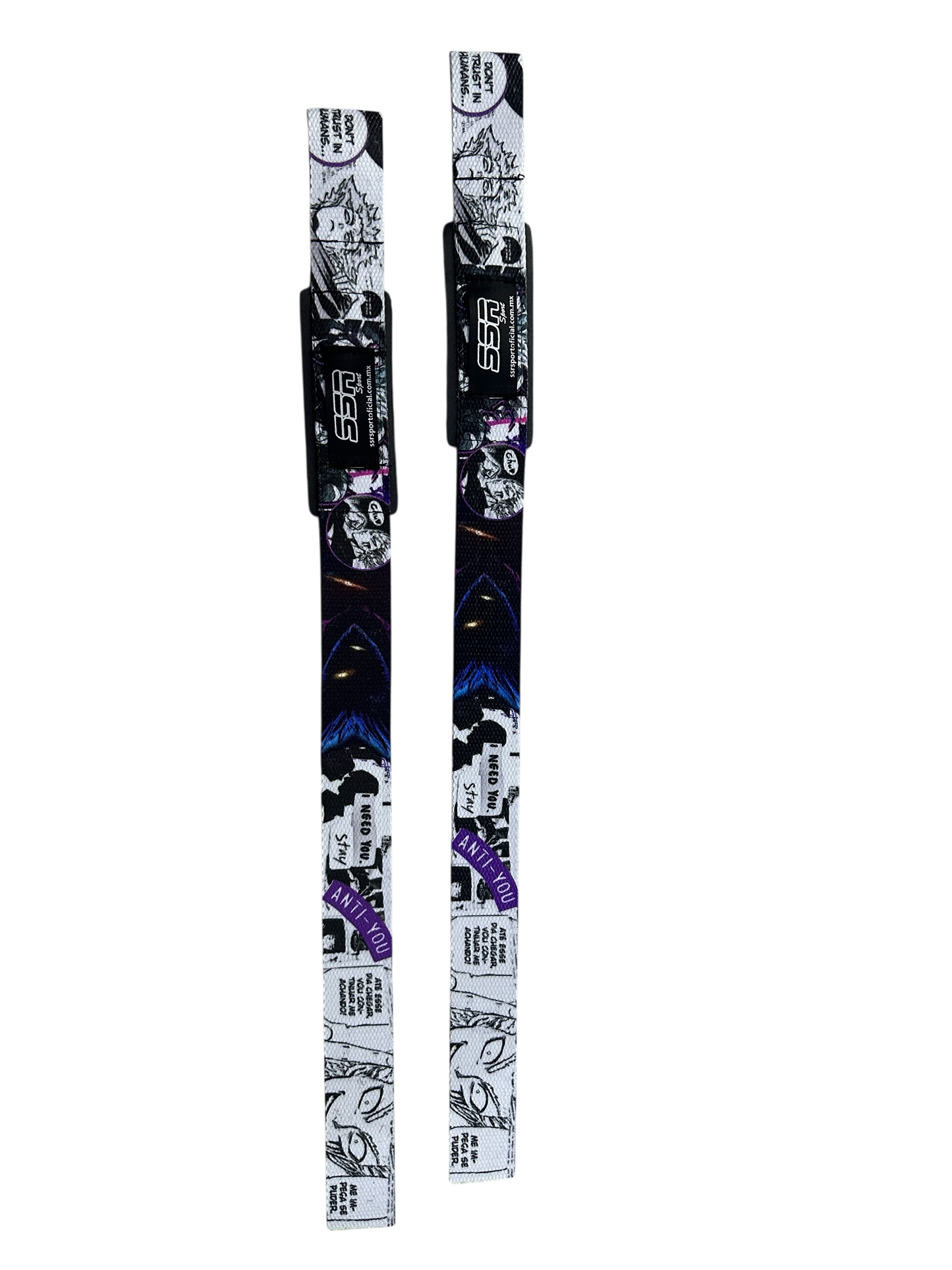 Straps Premium Garou reforzados