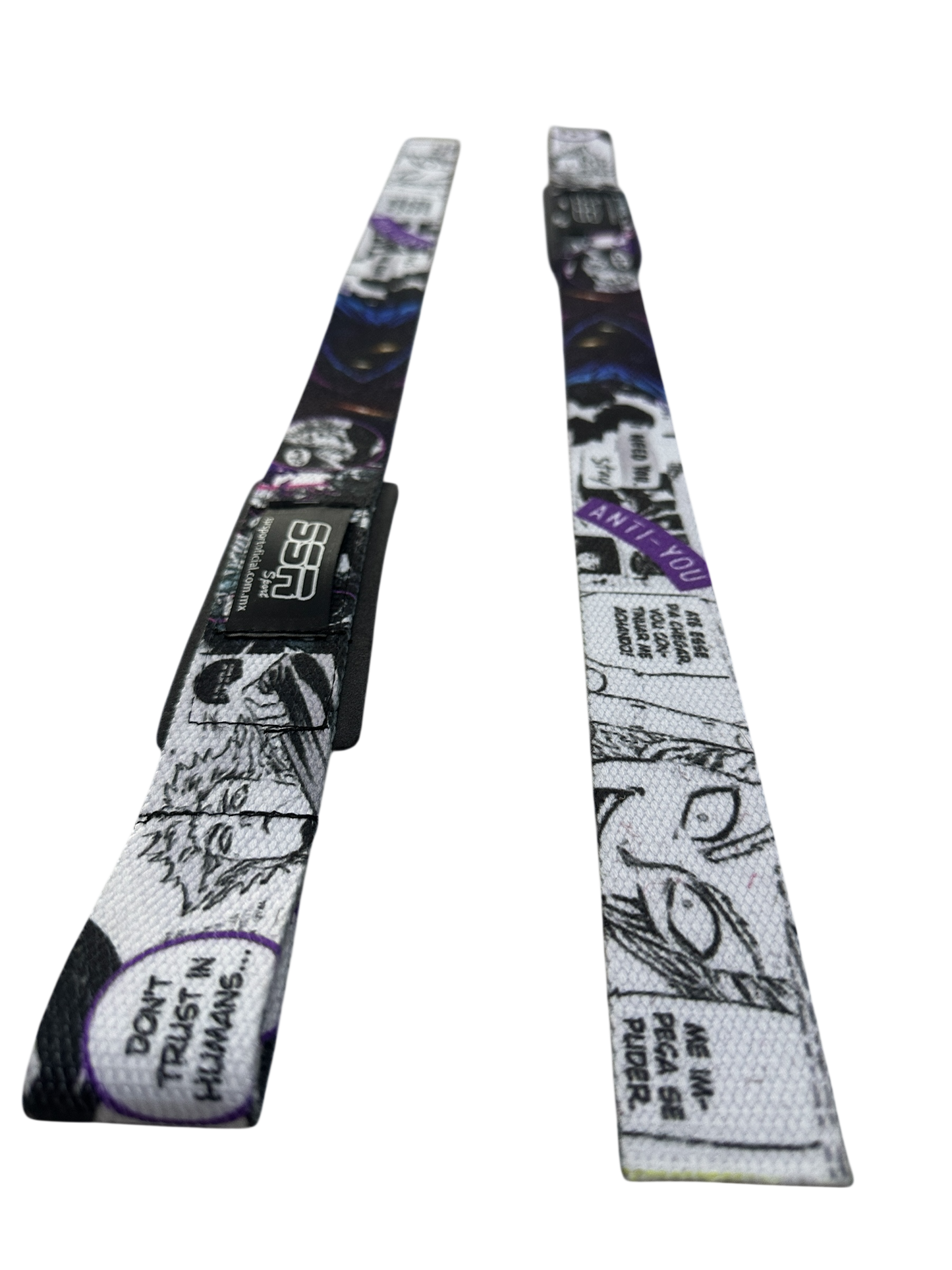 Straps Premium Garou reforzados