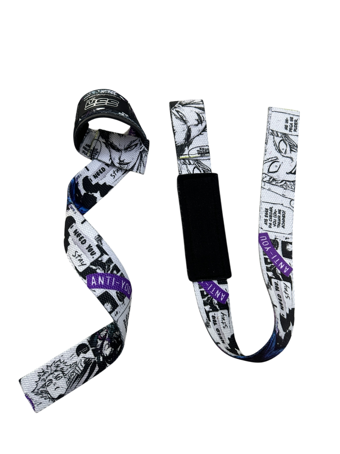 Straps Premium Garou reforzados