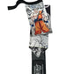 Muñequeras premium reforzadas con diseño Dragon Ball Ultra Instinto.