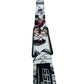 Straps premium con diseño Baki, perfectos para entrenamiento de fuerza y alto rendimiento.