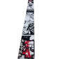 Straps premium con diseño Baki, perfectos para entrenamiento de fuerza y alto rendimiento.