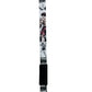 Straps premium con diseño Baki, perfectos para entrenamiento de fuerza y alto rendimiento.