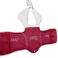 Peto de karate  taekwondo bicolor azul y rojo resistente tallas #1 a #5