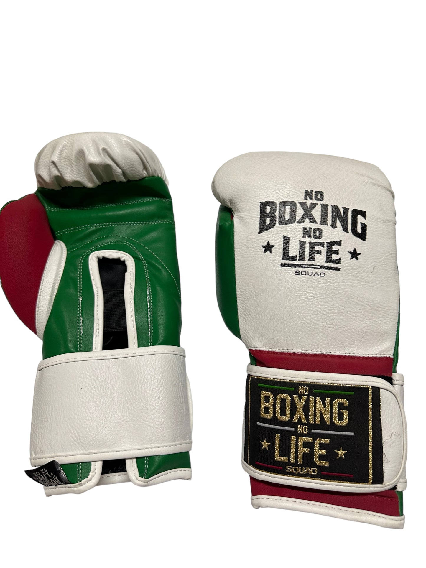 Guantes de boxeo sparring NO BOXING NO LIFE