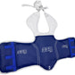 Peto de karate  taekwondo bicolor azul y rojo resistente tallas #1 a #5