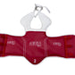 Peto de karate  taekwondo bicolor azul y rojo resistente tallas #1 a #5