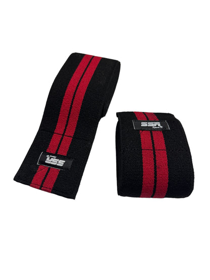 Par de vendas elasticas para rodillas de 1.50mts