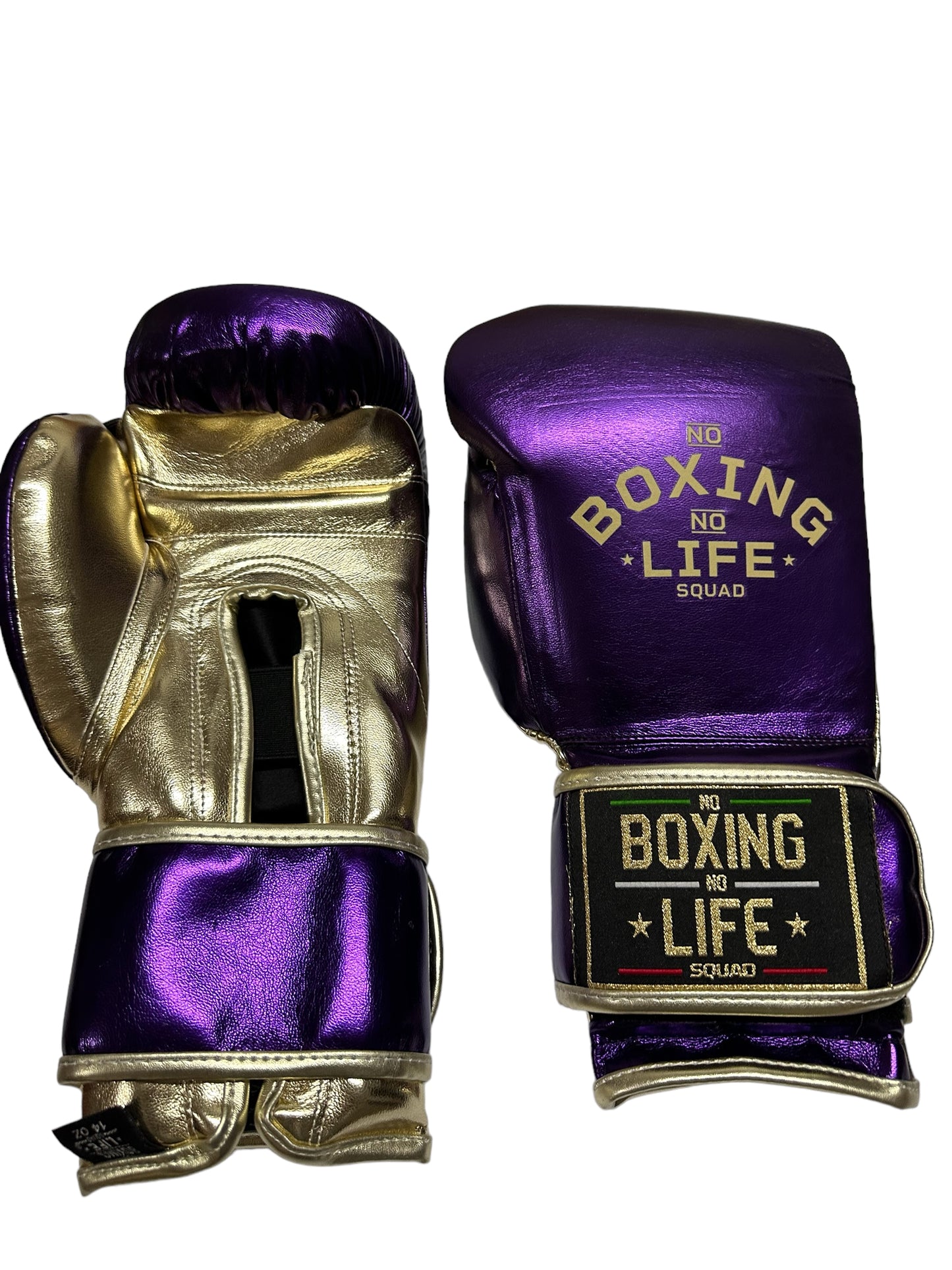 Guantes de boxeo sparring NO BOXING NO LIFE