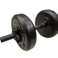 KIT DE PESAS 2 EN 1: MANCUERNAS + BARRA CONECTABLE – 20 LBS
