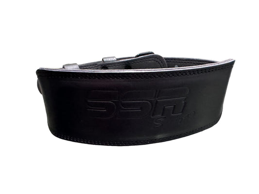 Cinturón premium piel reforzado Gym Ancho Soporte Lumbar Pesas powerlifting