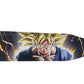 Cinto Premium de Piel con Diseño de Goku Super Saiyan: Alta Calidad y Estilo Único para Levantamiento de Pesas
