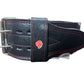 CINTURON POWERLIFTING AKATSUKI CINTO PIEL GENUINA