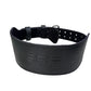 Cinturón Gym Ancho de Piel Premium Soporte Lumbar Pesas