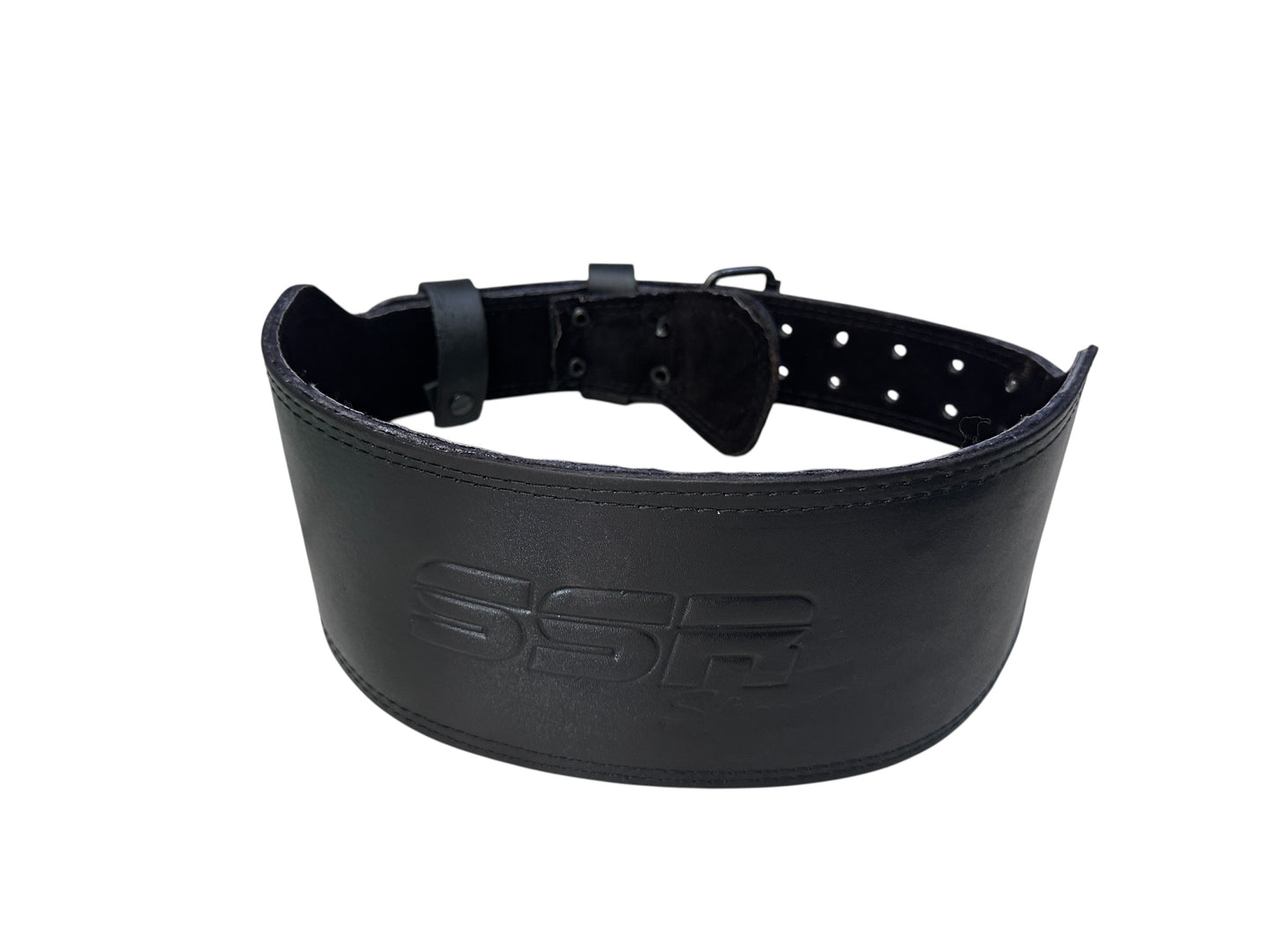 Cinturón Gym Ancho de Piel Premium Soporte Lumbar Pesas